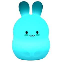 Veilleuse Lapin Rechargeable Portable 9 couleurs 