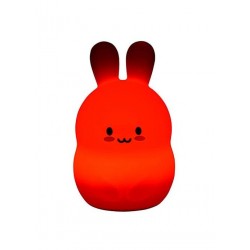 Veilleuse Lapin Rechargeable Portable 9 couleurs 