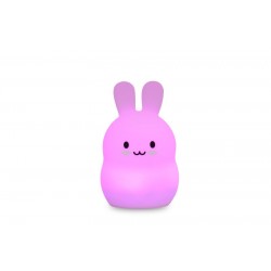 Veilleuse Lapin Rechargeable Portable 9 couleurs 