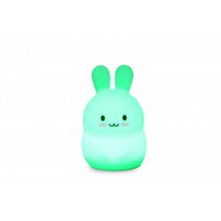 Veilleuse Lapin Rechargeable Portable 9 couleurs 