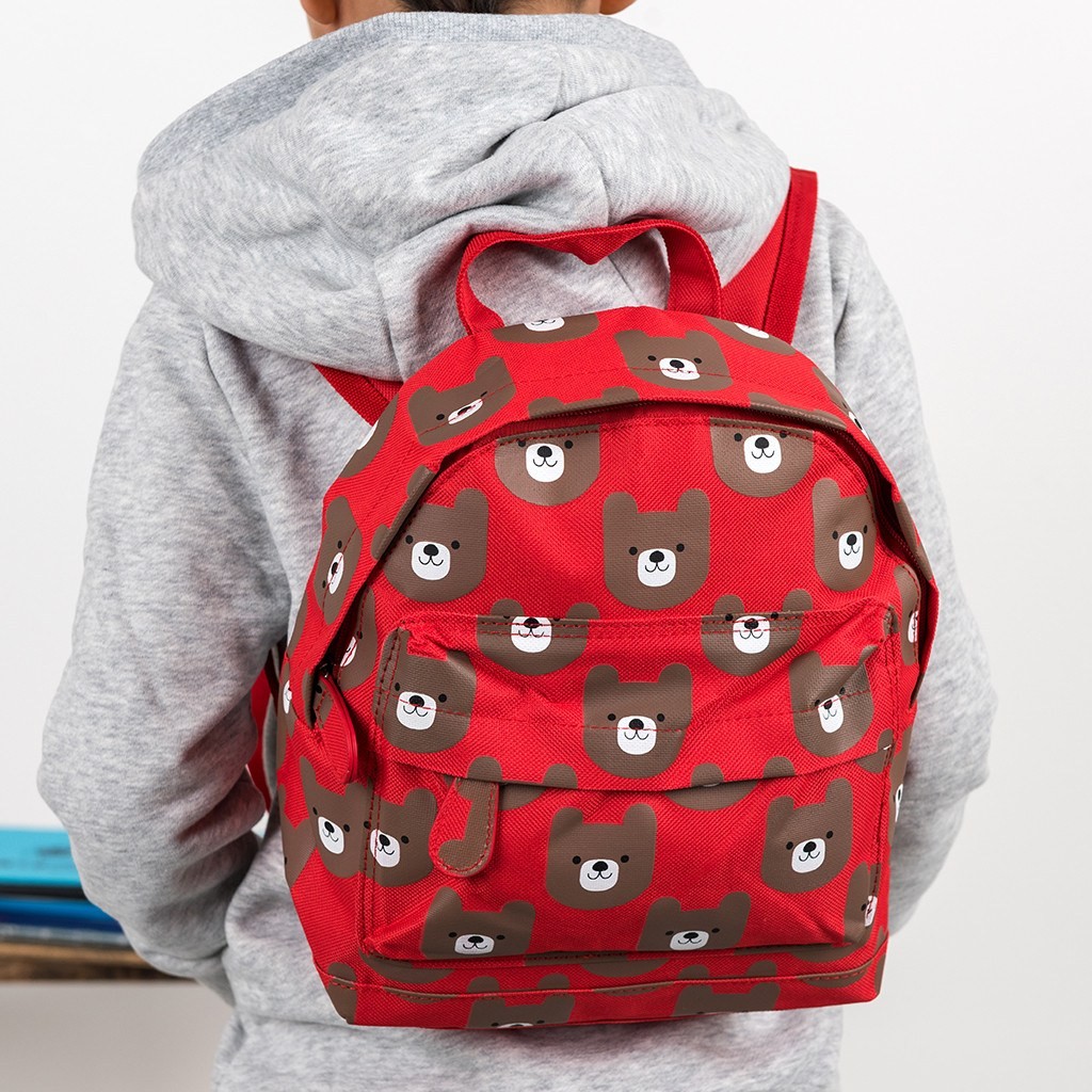 Sac à dos  "Bruno l'Ours"