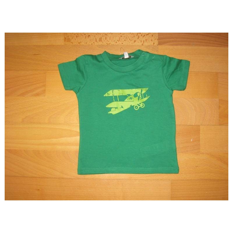 Tee-shirt vert &#039;In Extenso&#039; 9 mois