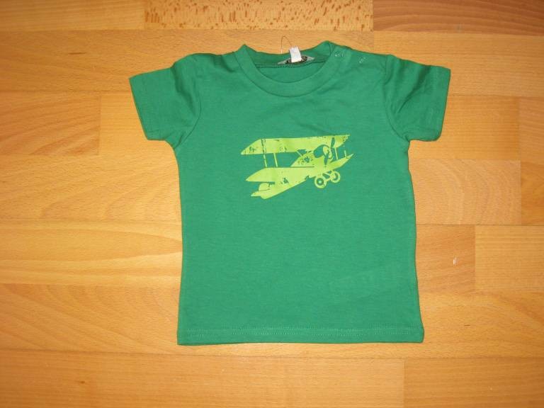 Tee-shirt vert 'In Extenso'...