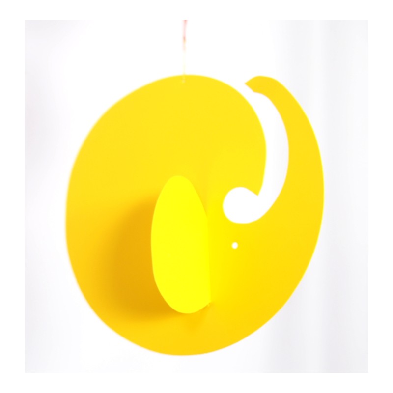 Flensted Mobiles Mobile Futura, naturale | Finnish Design Shop
