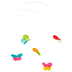 Mobile Papillons (Click-a-Mobile) 