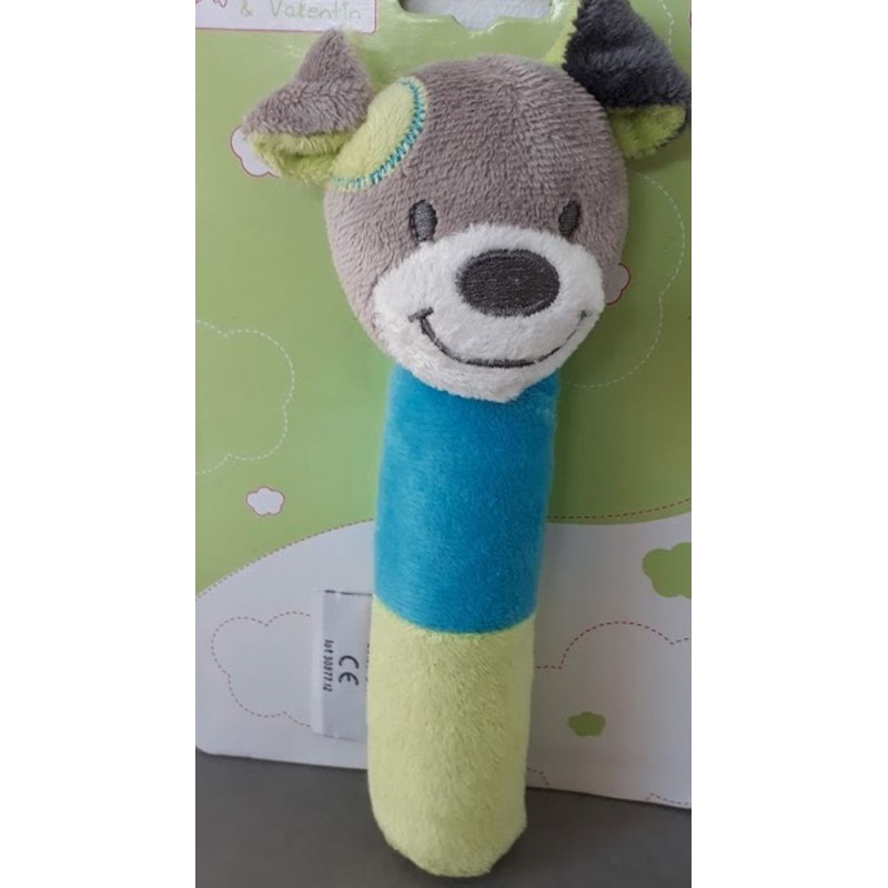 Hochet sensoriel 'le chien' Hochet sensoriel 'le chien'