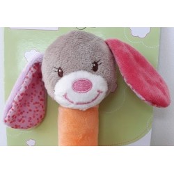 Hochet sensoriel "Le lapin" 