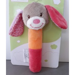 Hochet sensoriel "Le lapin" 