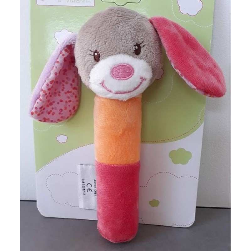 Hochet sensoriel "Le lapin" Hochet sensoriel "Le lapin"