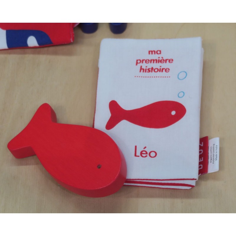 Ma première histoire 'Poisson rouge' Ma première histoire 'Poisson rouge'