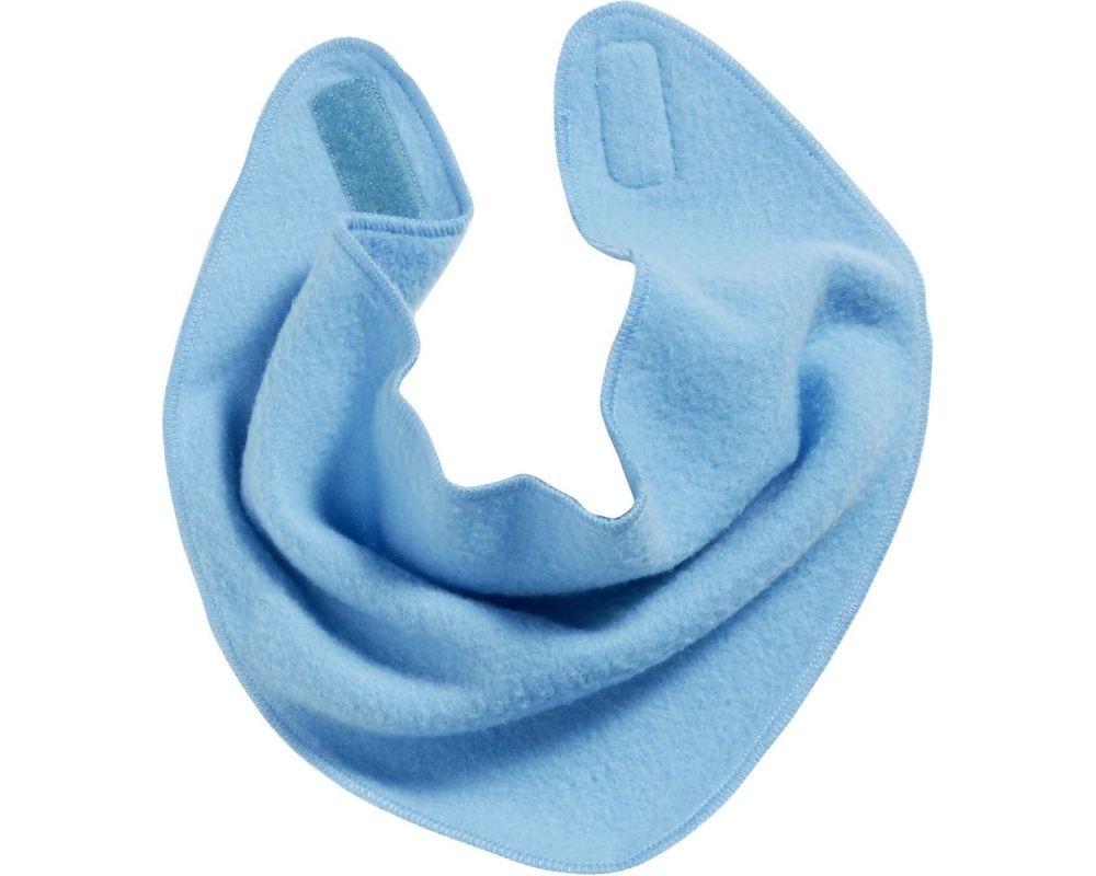 Protège cou bandana bleu