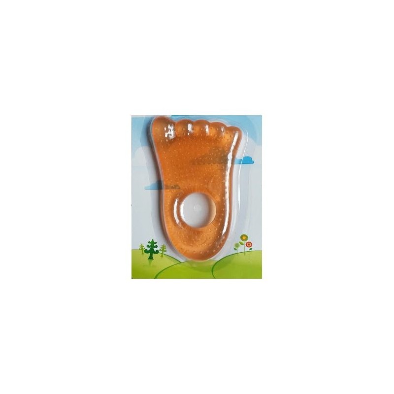 Anneau de dentition forme 'pied' Anneau de dentition forme 'pied'