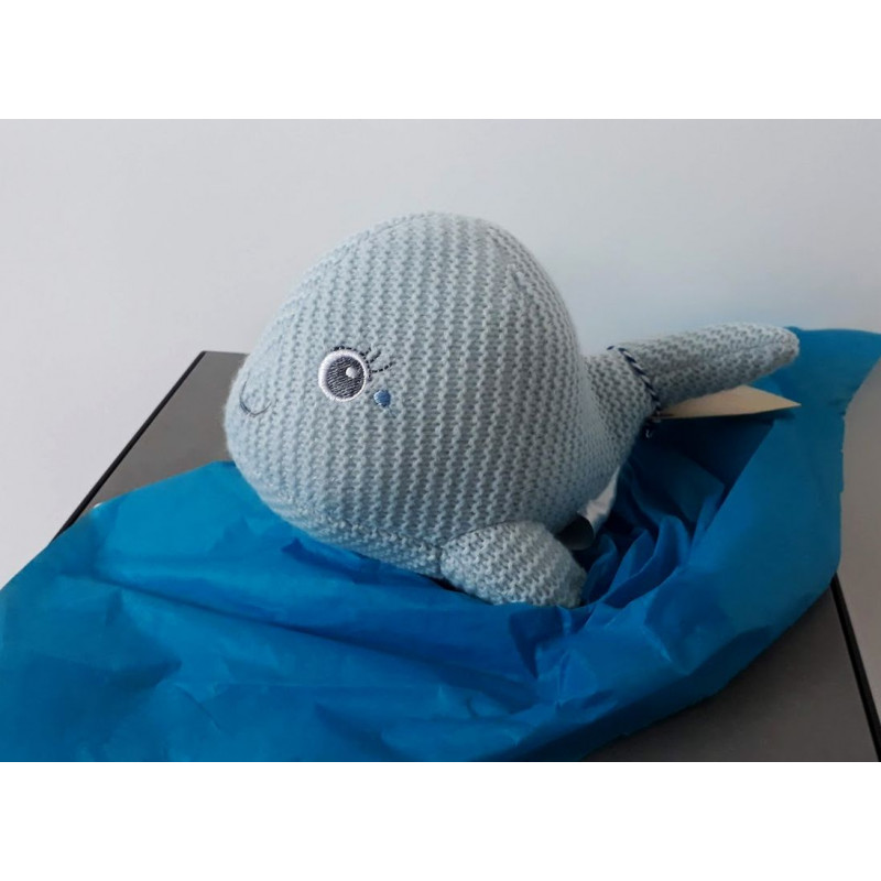 Peluche crochet Baleine Peluche crochet Baleine