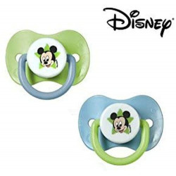 2 sucettes silicone DISNEY 3 mois + 