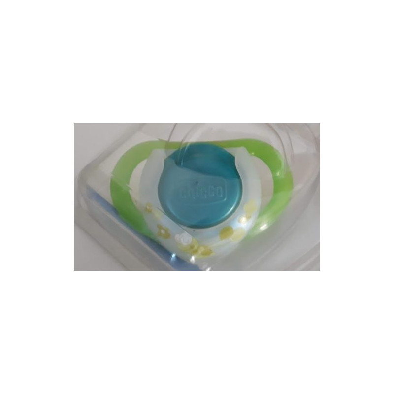 Sucette forme orthodontique 4 mois 'Chicco' Sucette forme orthodontique 4 mois 'Chicco'