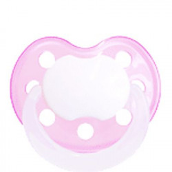 2 sucettes orthodontiques 0 à 3 mois  'Baby Nova' 