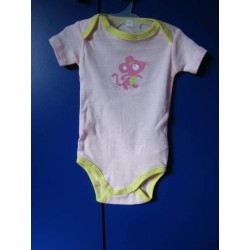Body rose 6 mois 'In Extenso' 