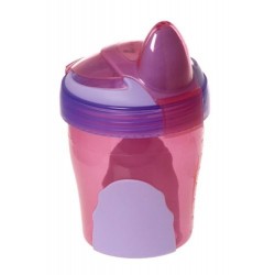 Verre d'apprentissage 'Vital Baby' dès 6 mois rose