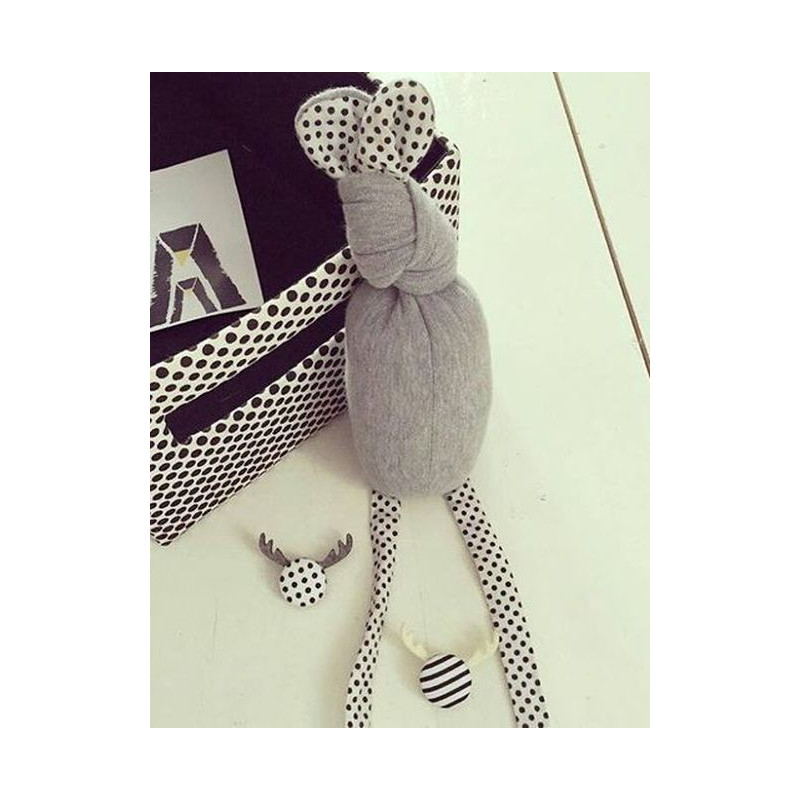 Doudou Bunny Gris Doudou Bunny Gris
