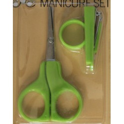 Set manucure vert Pour bébé 