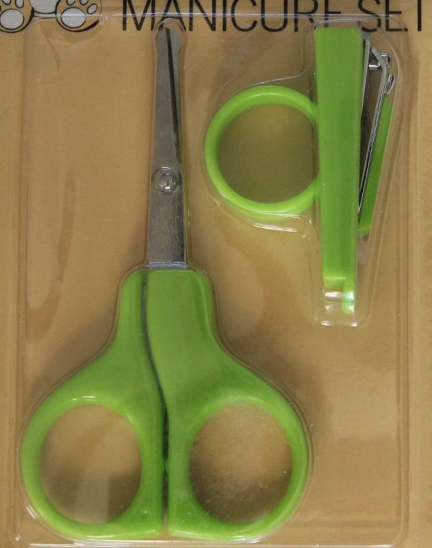 Set manucure vert Pour bébé