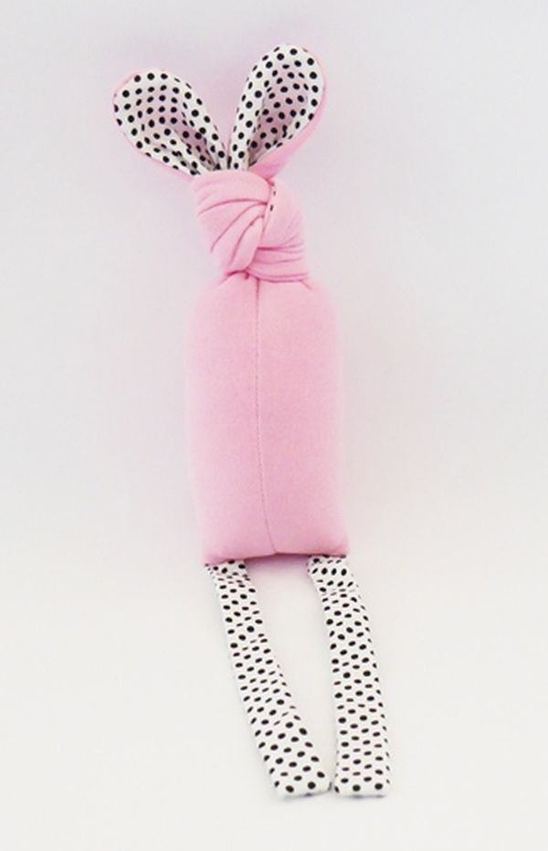 Doudou Bunny Rose