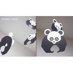 Mobile  'Les pandas' 