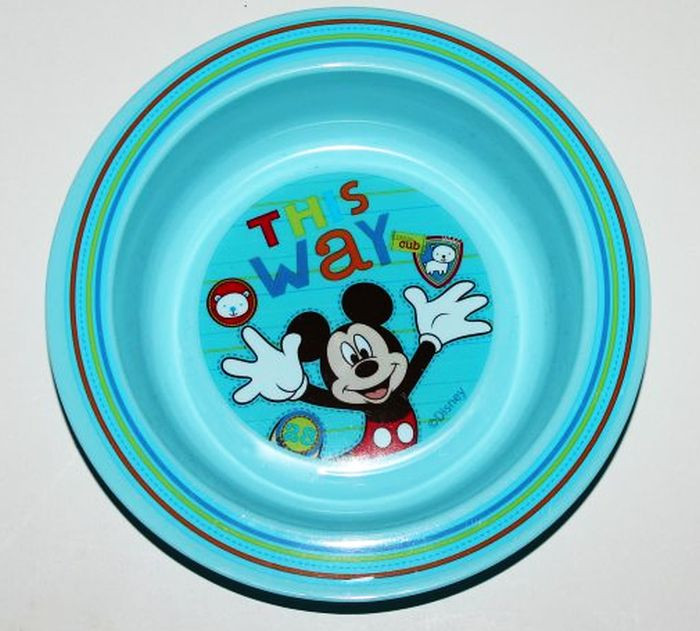 Assiette bleue 'Disney'