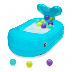 Baignoire gonflable avec balles 