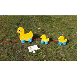 Auby Mon P'tit Canard en Balade - Jouet Bebe 9 10 11 12 Mois,Jouet