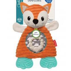 Doudou renard avec anneau...