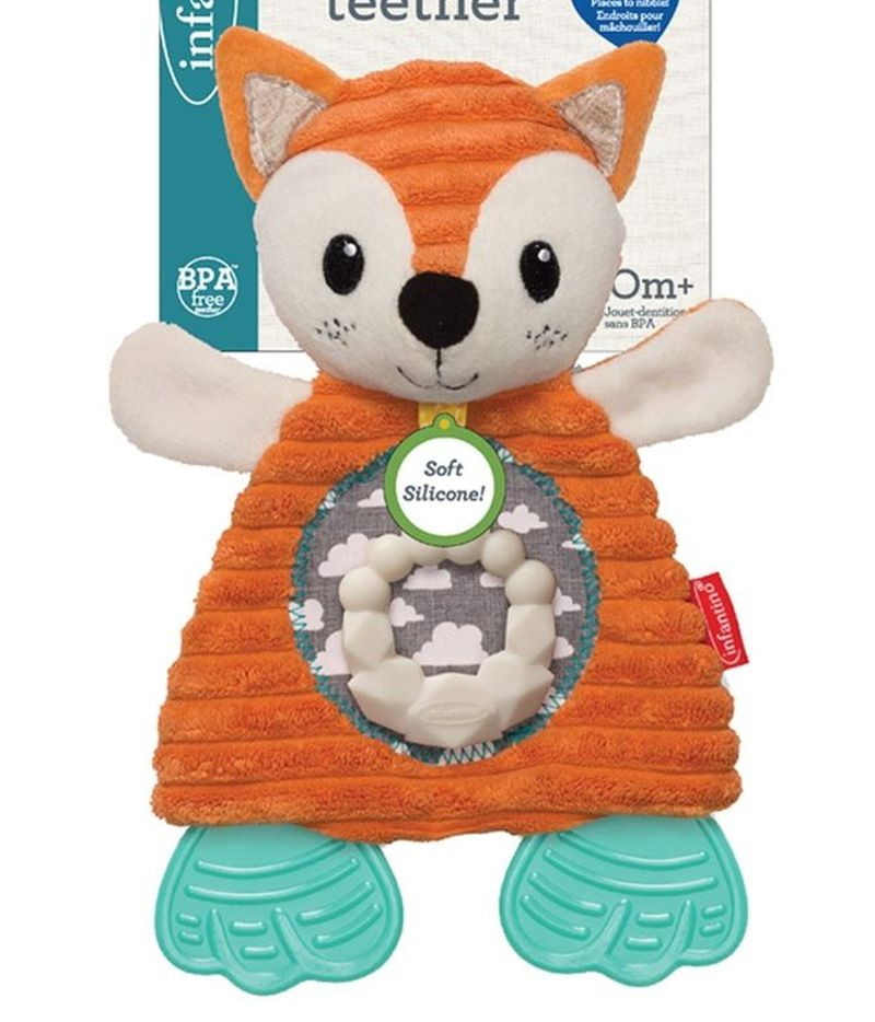 Doudou renard avec anneau...