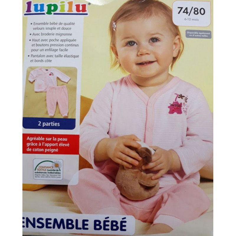 lupilu® Gigoteuse bébé en coton bio