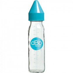 Biberon verre Régul'air Tétine silicone 240 ml 0-6 mois 