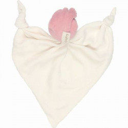 Doudou bio Zmooz rose dès la naissance 