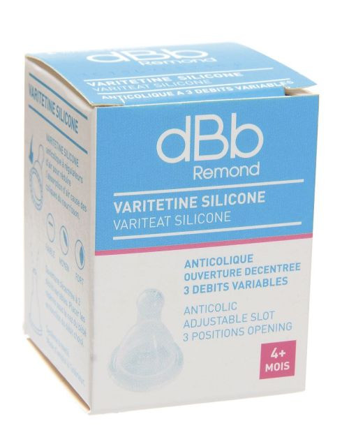 Tétine varitétine silicone...