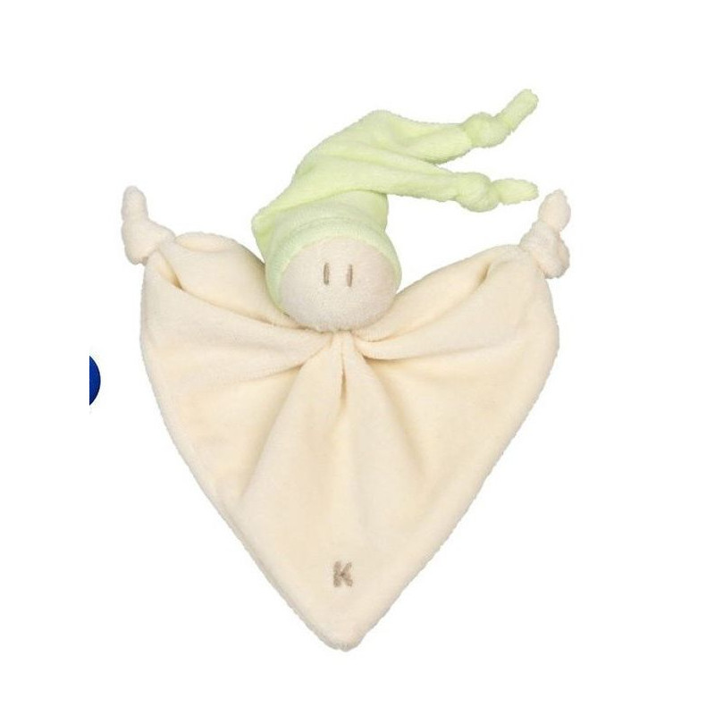 Doudou bio Zmooz vert dès la naissance Doudou bio Zmooz vert dès la naissance