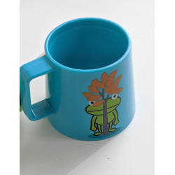 Tasse avec paille 'Tiny Frog' 12 mois + 