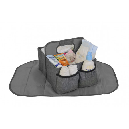 Organiseur-Boite de rangement + Matelas à langer