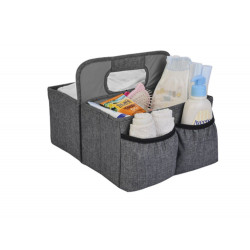 Organiseur-Boite de rangement + Matelas à langer 