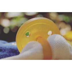 Doudou attache-sucette   "2 en 1"   'PaciPixy' 