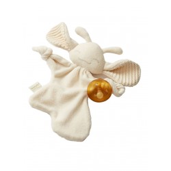 Doudou attache-sucette   "2 en 1"   'PaciPixy' 