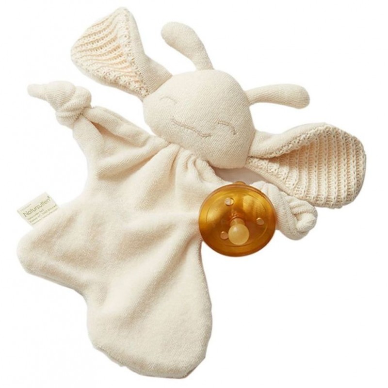 Doudou attache-sucette "2 en 1" 'PaciPixy' Doudou attache-sucette "2 en 1" 'PaciPixy'