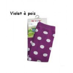 Jambières Enfant-Babylegs colorés violet 