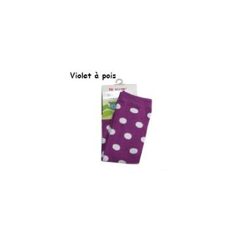 Jambières Enfant-Babylegs colorés violet