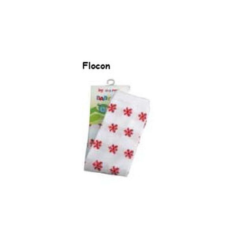 Babylegs "Flocons rouge" Babylegs "Flocons rouge"