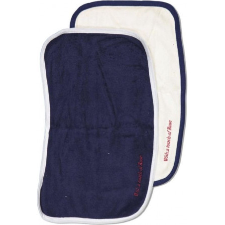 Petit Protège-poignet Tecnifibre Bleu Marine - Idéal Tennis & Sport