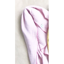 Lange Lilas-mousseline de coton 