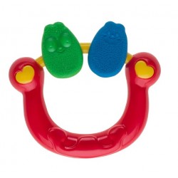 Hochet anneau rouge