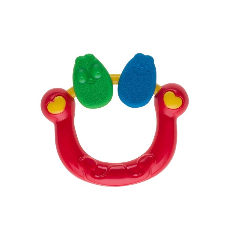 Hochet anneau rouge Hochet anneau rouge
